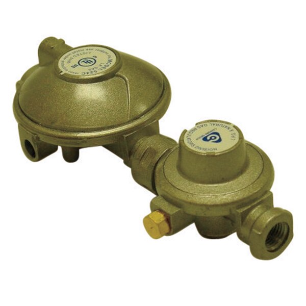 Mr. Heater 1/4 in. D X 3/8 in. D Steel Female Pipe Thread Inlet x Female Pipe Thread Outlet Propane